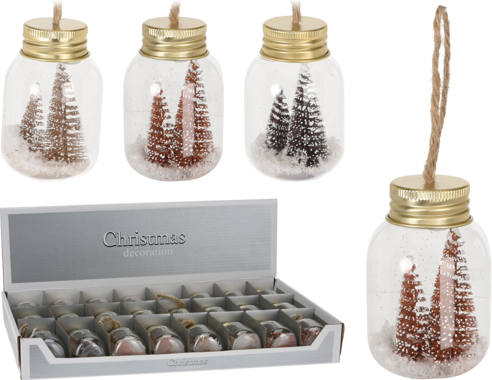 Набор елочных игрушек Christmas Decoration Банка 40х40х65 мм 24 шт Разноцветная (ABR800340)
Набор елочных игрушек Christmas Decoration Банка 40х40х65 мм 24 шт Разноцветная (ABR800340)