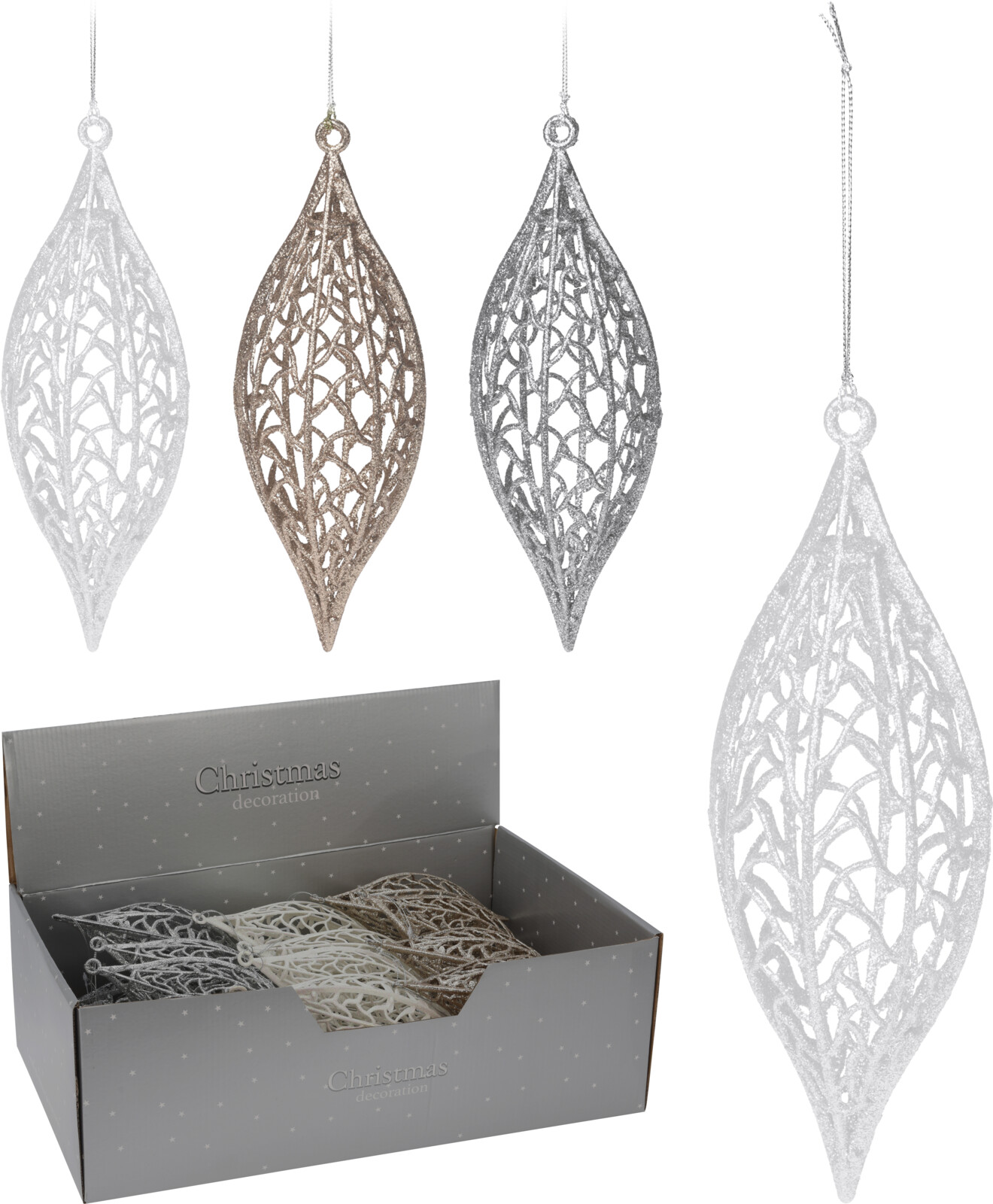 Набор елочных игрушек Christmas Decoration Сосулька 8х8х22 см 24 шт Разноцветная (CAA127810)
Набор елочных игрушек Christmas Decoration Сосулька 8х8х22 см 24 шт Разноцветная (CAA127810)