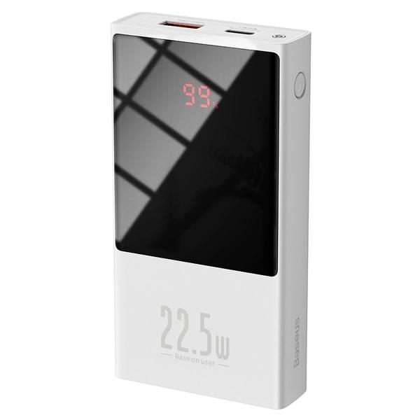 Повербанк Baseus Super mini digital Display power bank 20000mAh |1USB/1Type-C, PD/QC,5A, 22.5W|. White
Повербанк Baseus Super mini digital Display power bank 20000mAh |1USB/1Type-C, PD/QC,5A, 22.5W|. White