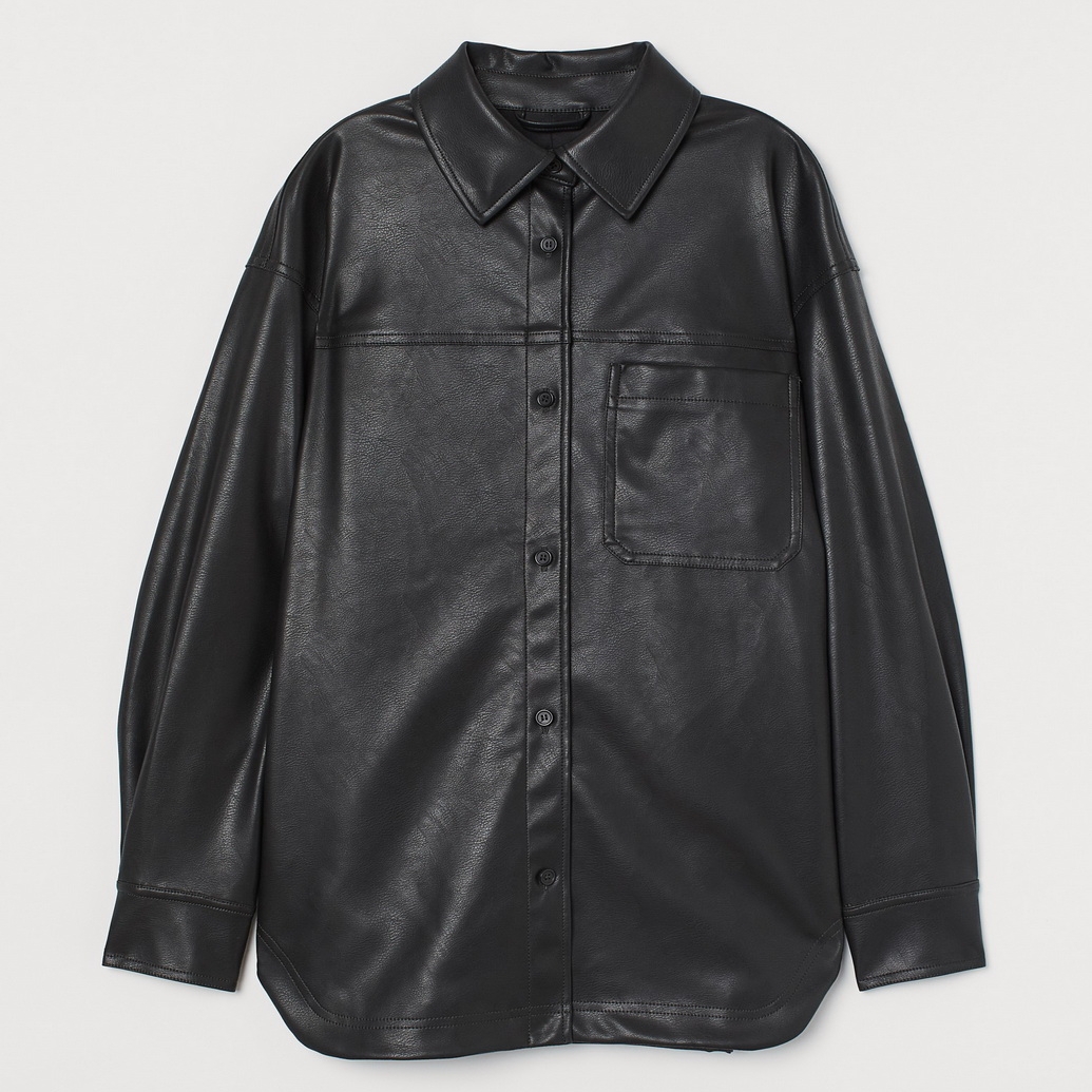 Куртка из искусственной кожи H&M 0831686-1 Черная (СА2000001609545, Куртка из искусственной кожи H&M 0831686-1 S Черная (СА2000001609545)
Куртка из искусственной кожи H&M 0831686-1 Черная (СА2000001609545, Куртка из искусственной кожи H&M 0831686-1 S Черная (СА2000001609545)