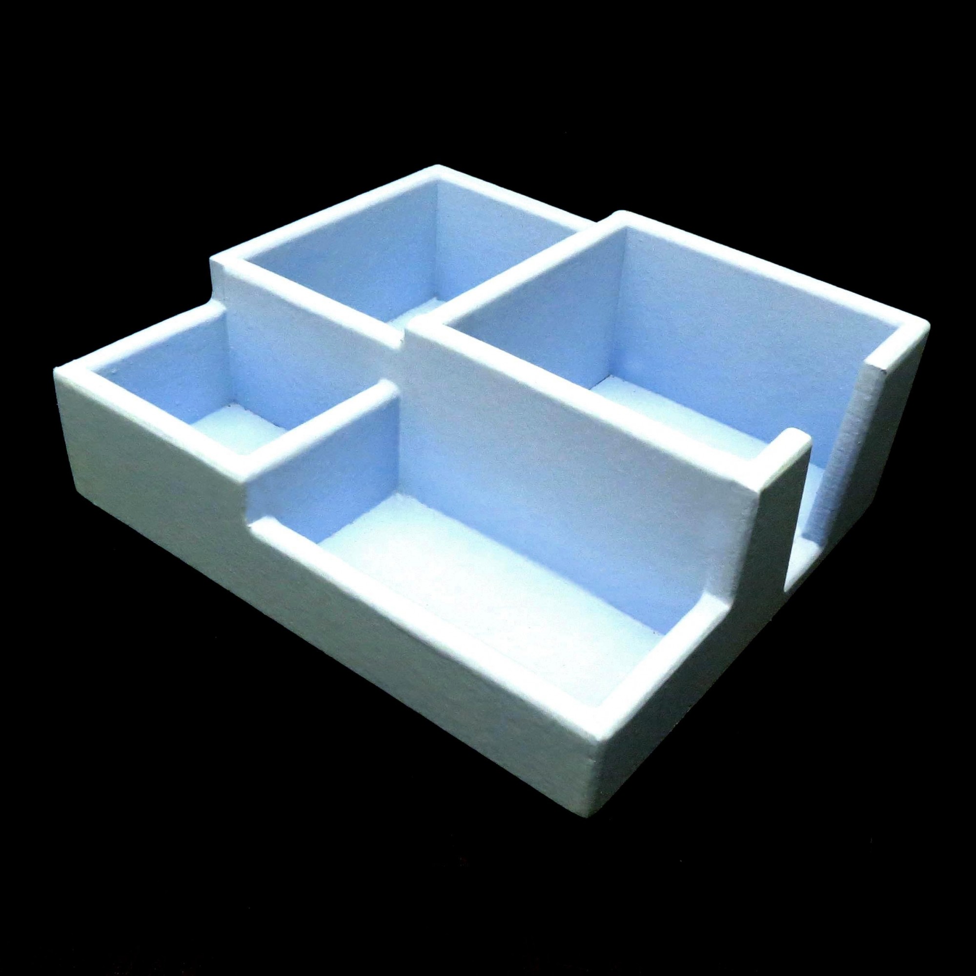 Салфетница из натурального дерева IZD Флувия 23х26х9 см Ирис СЛФ-002052 
Салфетница из натурального дерева IZD Флувия 23х26х9 см Ирис СЛФ-002052