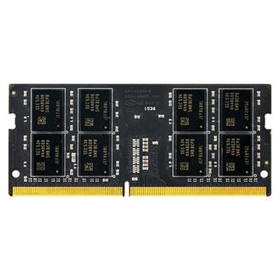 Модуль памяти для ноутбука SoDIMM DDR4 16GB 2400 MHz Elite Team (TED416G2400C16-S01)
Модуль памяти для ноутбука SoDIMM DDR4 16GB 2400 MHz Elite Team (TED416G2400C16-S01)