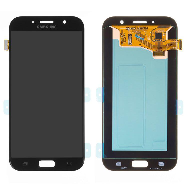 Дисплей для Samsung A720 Galaxy A7 (2017), чорний, із сенсорним екраном, Original (PRC), original glass
Дисплей для Samsung A720 Galaxy A7 (2017), чорний, із сенсорним екраном, Original (PRC), original glass