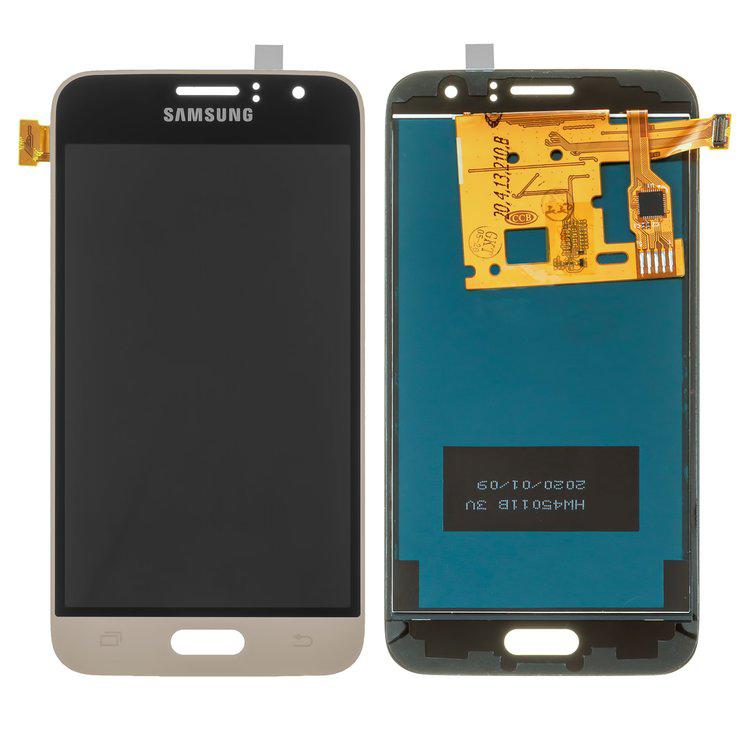 Дисплей для Samsung J120 Galaxy J1 (2016), золотистий, із сенсорним екраном, з регулюванням яскравості, (TFT), Сopy
Дисплей для Samsung J120 Galaxy J1 (2016), золотистий, із сенсорним екраном, з регулюванням яскравості, (TFT), Сopy