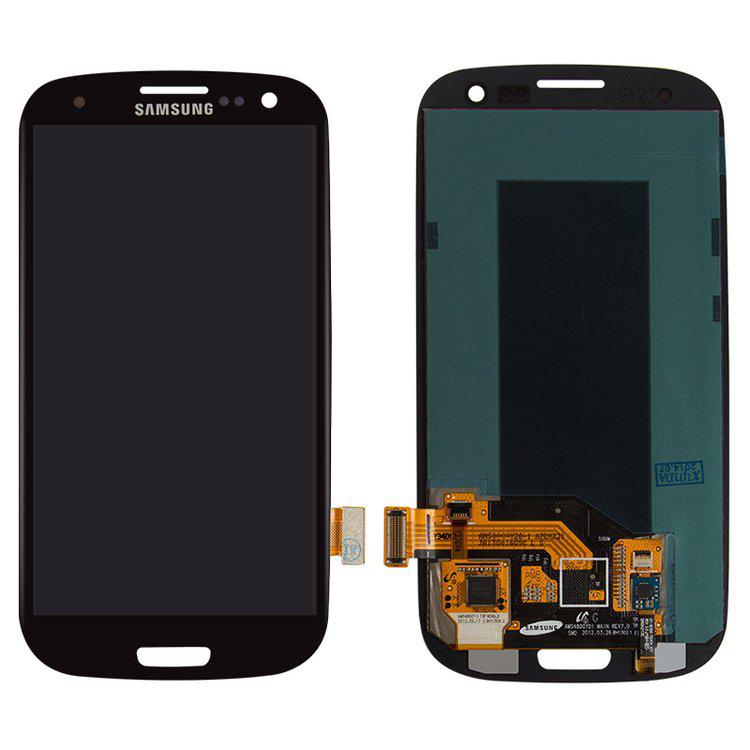 Дисплей для Samsung I747 Galaxy S3, I9300 Galaxy S3, I9300i Galaxy S3 Duos, I9301 Galaxy S3 Neo, I9305 Galaxy S3, R530, чорний, із сенсорним екраном, оригінал (переклеєне скло)
Дисплей для Samsung I747 Galaxy S3, I9300 Galaxy S3, I9300i Galaxy S3 Duos, I9301 Galaxy S3 Neo, I9305 Galaxy S3, R530, чорний, із сенсорним екраном, оригінал (переклеєне скло)