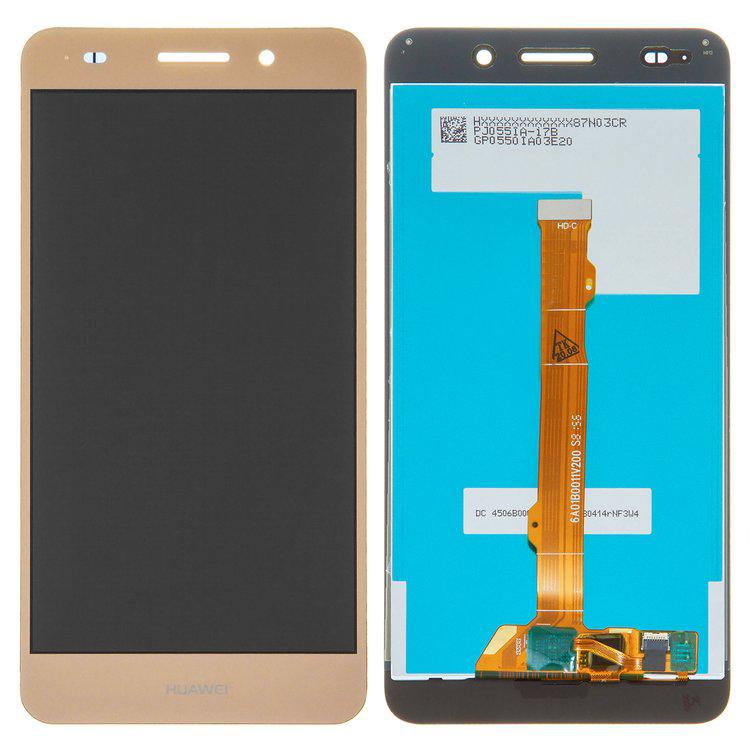 Дисплей для Huawei Y6 II, золотистий, із сенсорним екраном, клас B, Сopy, CAM-L21
Дисплей для Huawei Y6 II, золотистий, із сенсорним екраном, клас B, Сopy, CAM-L21