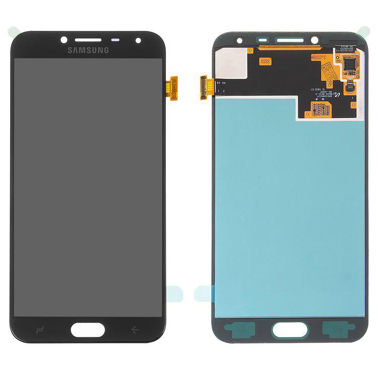 Дисплей для Samsung J400 Galaxy J4 (2018), чорний, із сенсорним екраном, оригінал (переклеєне скло)
Дисплей для Samsung J400 Galaxy J4 (2018), чорний, із сенсорним екраном, оригінал (переклеєне скло)