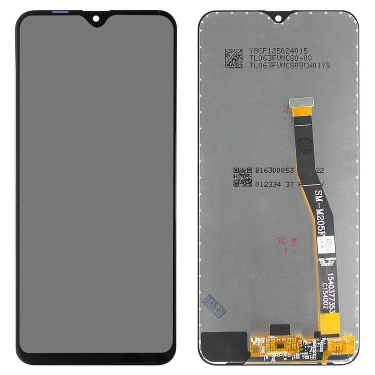 Дисплей для Samsung M205 Galaxy M20, чорний, із сенсорним екраном, Original (PRC), original glass
Дисплей для Samsung M205 Galaxy M20, чорний, із сенсорним екраном, Original (PRC), original glass