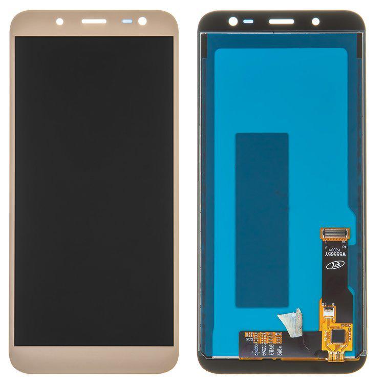 Дисплей для Samsung J600 Galaxy J6, золотистий, із сенсорним екраном, з регулюванням яскравості, (TFT), Сopy
Дисплей для Samsung J600 Galaxy J6, золотистий, із сенсорним екраном, з регулюванням яскравості, (TFT), Сopy