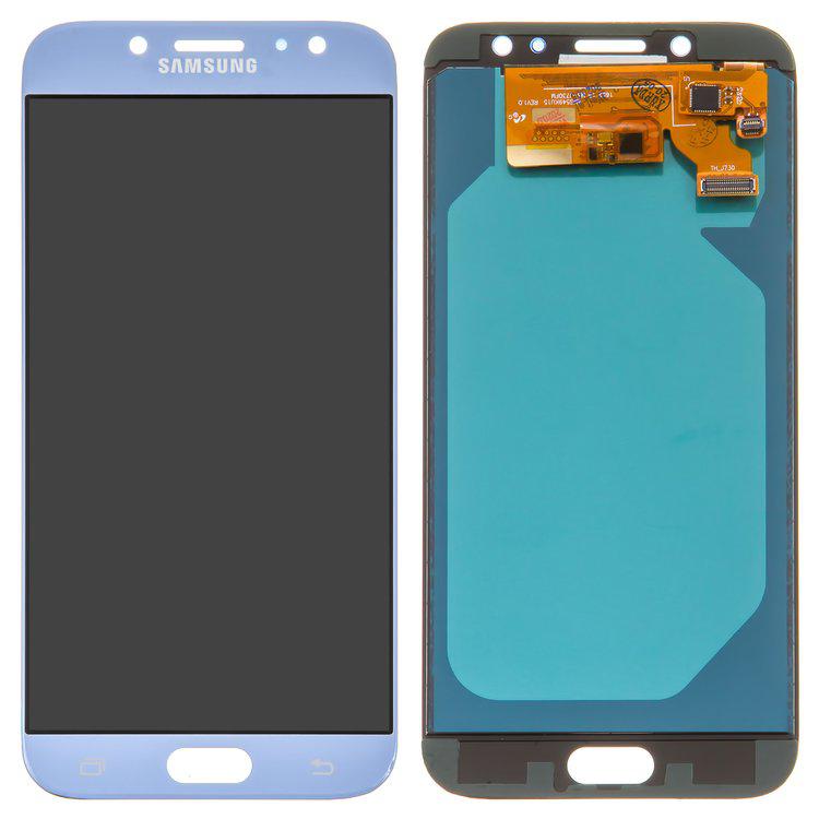 Дисплей для Samsung J730 Galaxy J7 (2017), блакитний, із сенсорним екраном, з регулюванням яскравості, (TFT), Сopy
Дисплей для Samsung J730 Galaxy J7 (2017), блакитний, із сенсорним екраном, з регулюванням яскравості, (TFT), Сopy