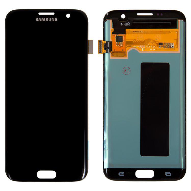 Дисплей для Samsung G935 Galaxy S7 EDGE, чорний, із сенсорним екраном, оригінал (переклеєне скло)
Дисплей для Samsung G935 Galaxy S7 EDGE, чорний, із сенсорним екраном, оригінал (переклеєне скло)