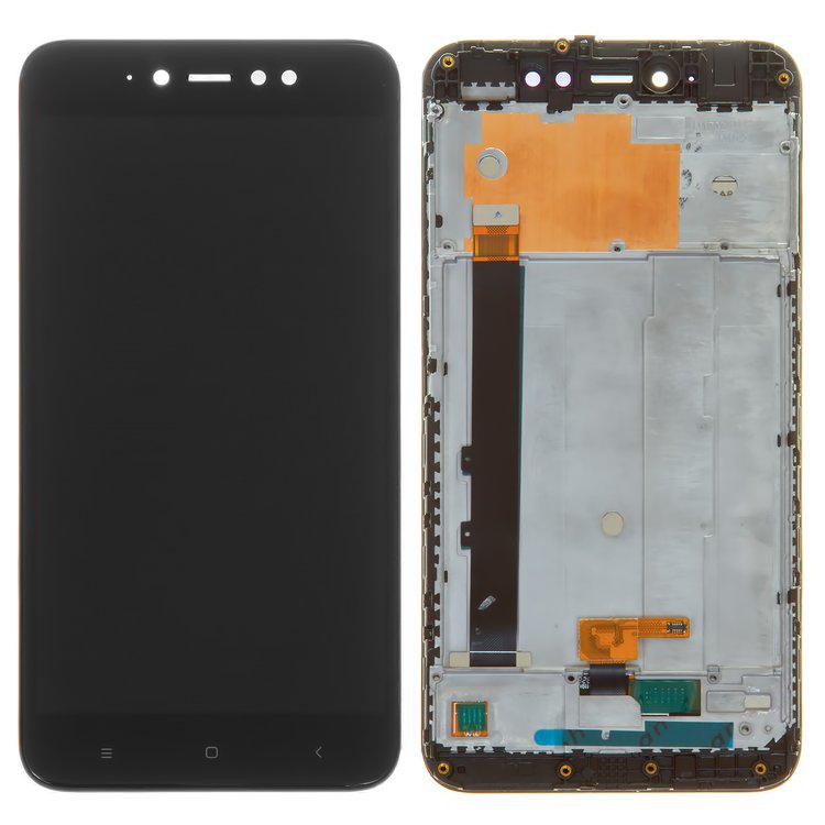 Дисплей для Xiaomi Redmi Note 5A Prime, чорний, із сенсорним екраном, з рамкою, High Copy, 3/32 gb, #FT6336SGQB
Дисплей для Xiaomi Redmi Note 5A Prime, чорний, із сенсорним екраном, з рамкою, High Copy, 3/32 gb, #FT6336SGQB