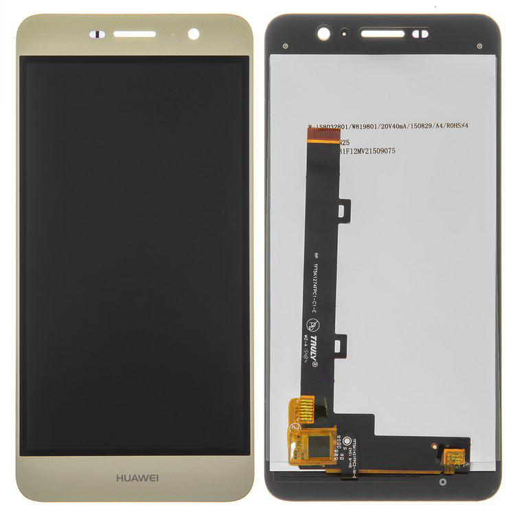 Дисплей для Huawei Y6 Pro, золотистий, із сенсорним екраном, логотип Huawei, High Copy, TIT-AL00/TIT-U02
Дисплей для Huawei Y6 Pro, золотистий, із сенсорним екраном, логотип Huawei, High Copy, TIT-AL00/TIT-U02