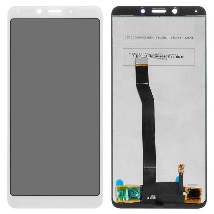 Дисплей для Xiaomi Redmi 6, Redmi 6A, білий, із сенсорним екраном, High Copy, M1804C3DG, M1804C3DH, M1804C3DI, M1804C3CG, M1804C3CH, M1804C3CI
Дисплей для Xiaomi Redmi 6, Redmi 6A, білий, із сенсорним екраном, High Copy, M1804C3DG, M1804C3DH, M1804C3DI, M1804C3CG, M1804C3CH, M1804C3CI