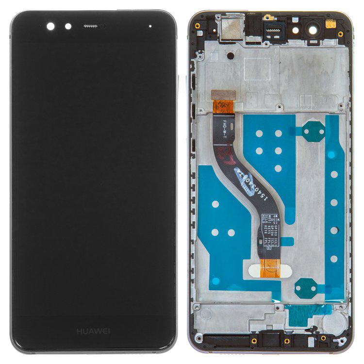Дисплей для Huawei P10 Lite, чорний, із сенсорним екраном, з рамкою, High Copy, WAS-L21/WAS-LX1/WAS-LX1A
Дисплей для Huawei P10 Lite, чорний, із сенсорним екраном, з рамкою, High Copy, WAS-L21/WAS-LX1/WAS-LX1A