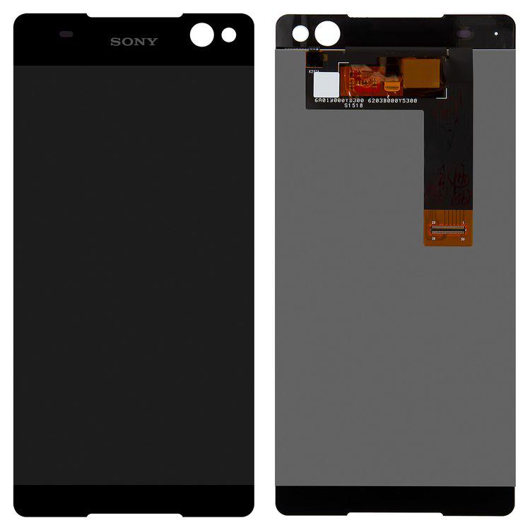 Дисплей для Sony E5506 Xperia C5 Ultra, E5533 Xperia C5 Ultra Dual, E5563 Xperia C5 Ultra Dual, чорний, із сенсорним екраном
Дисплей для Sony E5506 Xperia C5 Ultra, E5533 Xperia C5 Ultra Dual, E5563 Xperia C5 Ultra Dual, чорний, із сенсорним екраном