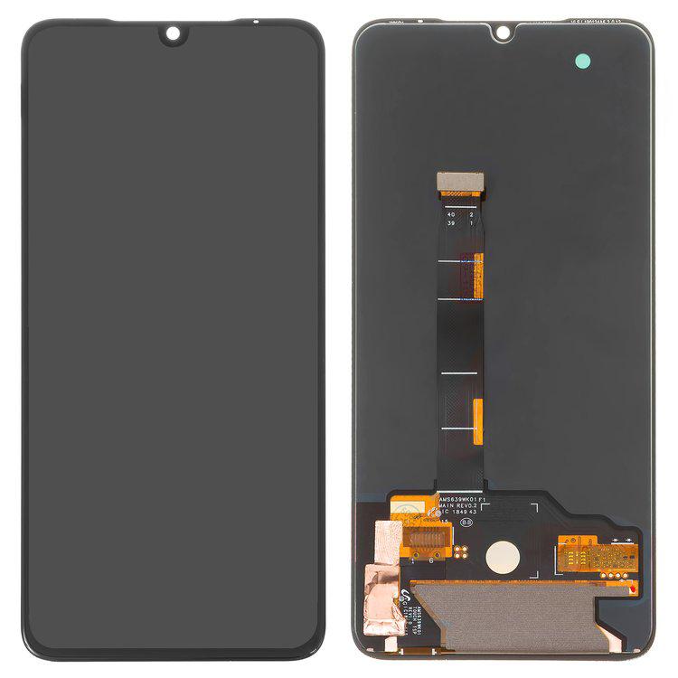 Дисплей для Xiaomi Mi 9, чорний, із сенсорним екраном, (OLED), High Copy, M1902F1G
Дисплей для Xiaomi Mi 9, чорний, із сенсорним екраном, (OLED), High Copy, M1902F1G