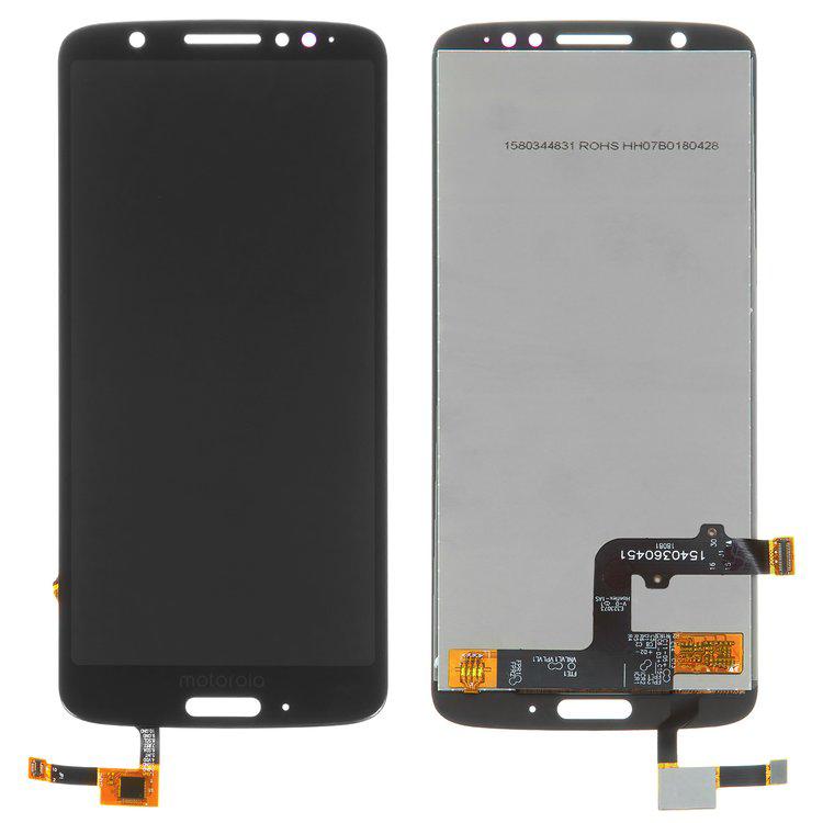 Дисплей для Motorola XT1925 Moto G6, чорний, із сенсорним екраном, High Copy
Дисплей для Motorola XT1925 Moto G6, чорний, із сенсорним екраном, High Copy