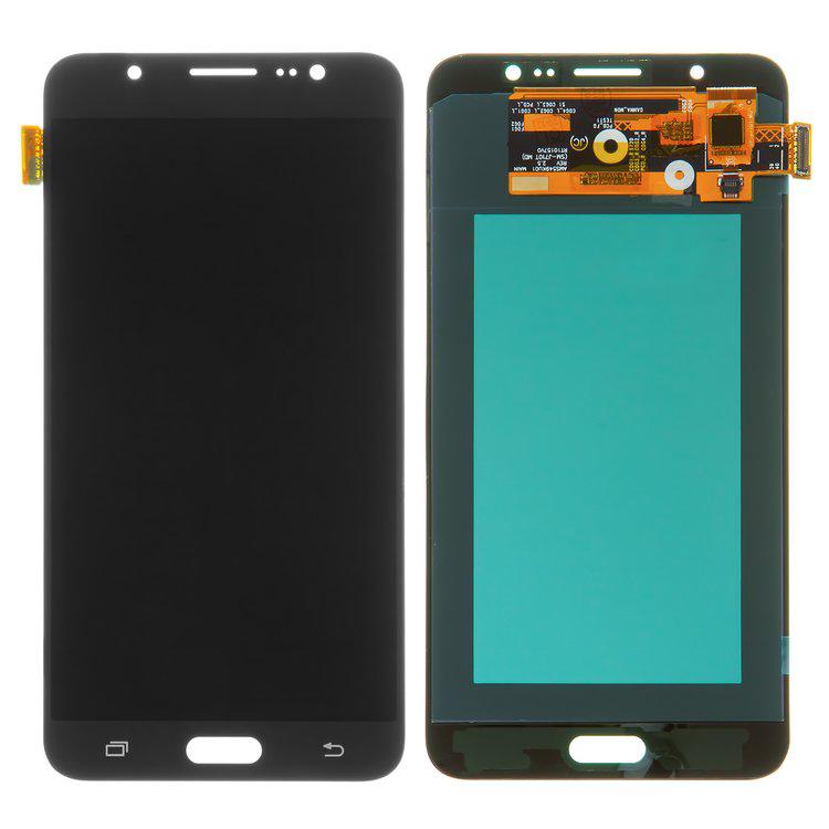 Дисплей для Samsung J710 Galaxy J7 (2016), чорний, із сенсорним екраном, (OLED), без логотипа, High Copy
Дисплей для Samsung J710 Galaxy J7 (2016), чорний, із сенсорним екраном, (OLED), без логотипа, High Copy