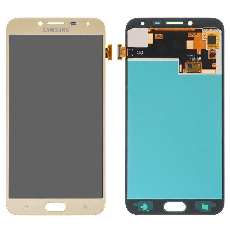 Дисплей для Samsung J400 Galaxy J4 (2018), золотистий, із сенсорним екраном, (OLED), High Copy
Дисплей для Samsung J400 Galaxy J4 (2018), золотистий, із сенсорним екраном, (OLED), High Copy