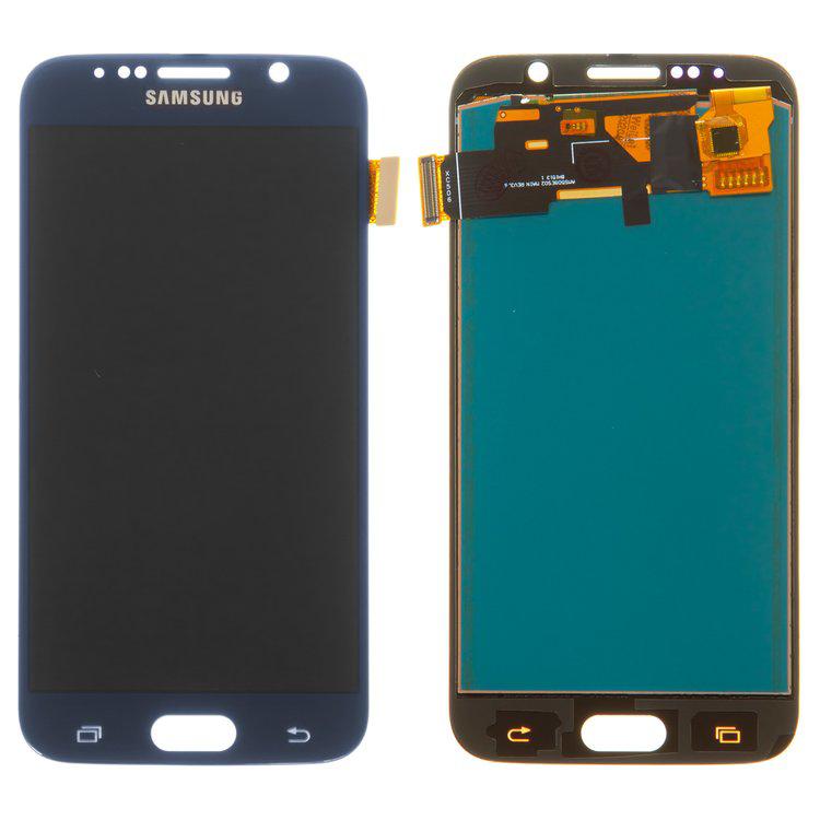 Дисплей для Samsung G920 Galaxy S6, чорний, сірий, із сенсорним екраном, з регулюванням яскравості, (TFT), Best copy, Сopy
Дисплей для Samsung G920 Galaxy S6, чорний, сірий, із сенсорним екраном, з регулюванням яскравості, (TFT), Best copy, Сopy