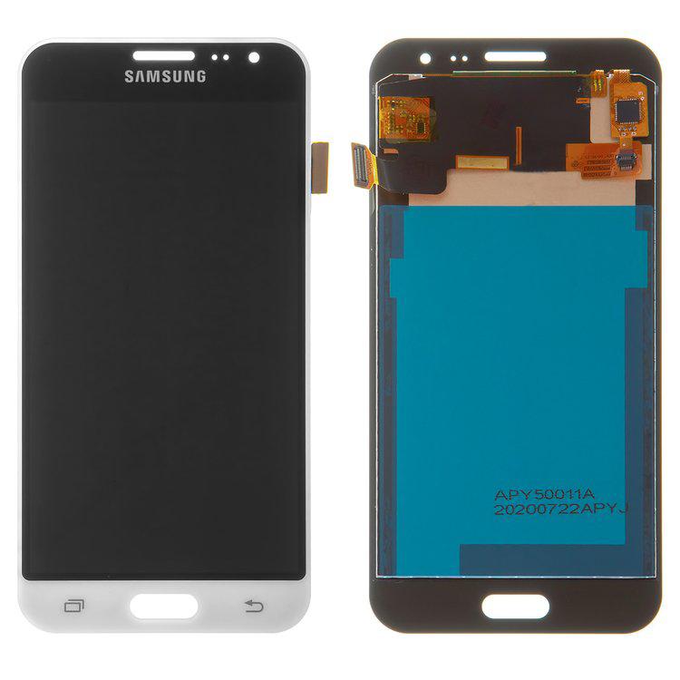 Дисплей для Samsung J320 Galaxy J3 (2016), білий, із сенсорним екраном, з регулюванням яскравості, (TFT), Сopy
Дисплей для Samsung J320 Galaxy J3 (2016), білий, із сенсорним екраном, з регулюванням яскравості, (TFT), Сopy