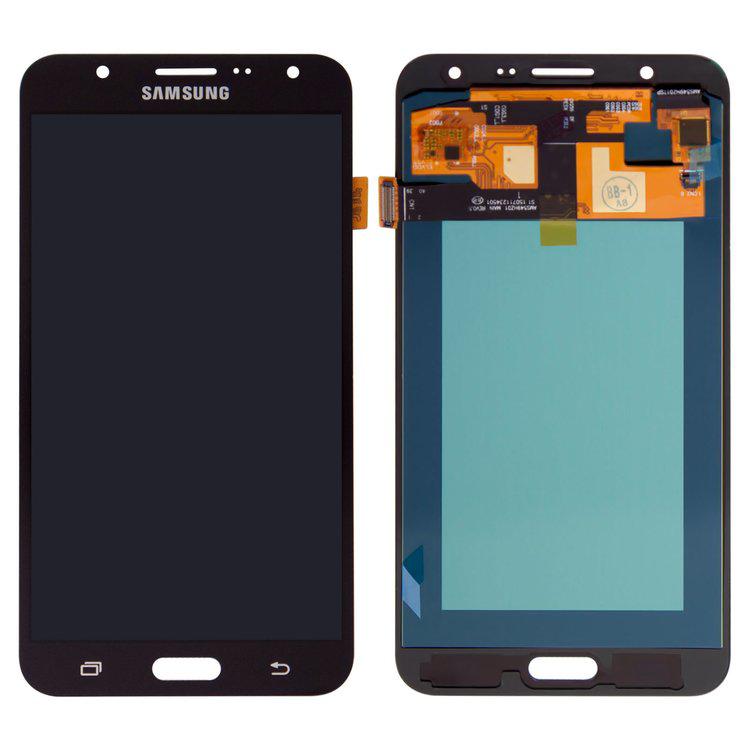 Дисплей для Samsung J700 Galaxy J7, чорний, із сенсорним екраном, (OLED), High Copy
Дисплей для Samsung J700 Galaxy J7, чорний, із сенсорним екраном, (OLED), High Copy