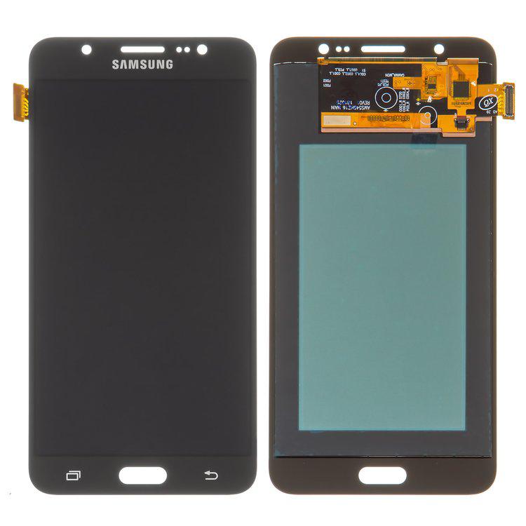 Дисплей для Samsung J710 Galaxy J7 (2016), чорний, із сенсорним екраном, з регулюванням яскравості, (TFT), Best copy, Сopy
Дисплей для Samsung J710 Galaxy J7 (2016), чорний, із сенсорним екраном, з регулюванням яскравості, (TFT), Best copy, Сopy