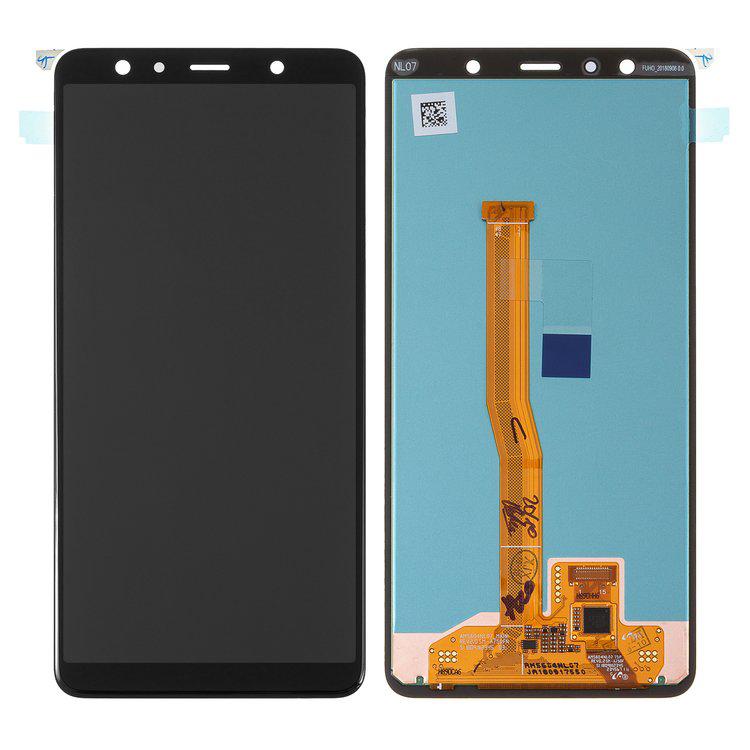 Дисплей для Samsung A750 Galaxy A7 (2018), чорний, із сенсорним екраном, Original (PRC), original glass
Дисплей для Samsung A750 Galaxy A7 (2018), чорний, із сенсорним екраном, Original (PRC), original glass
