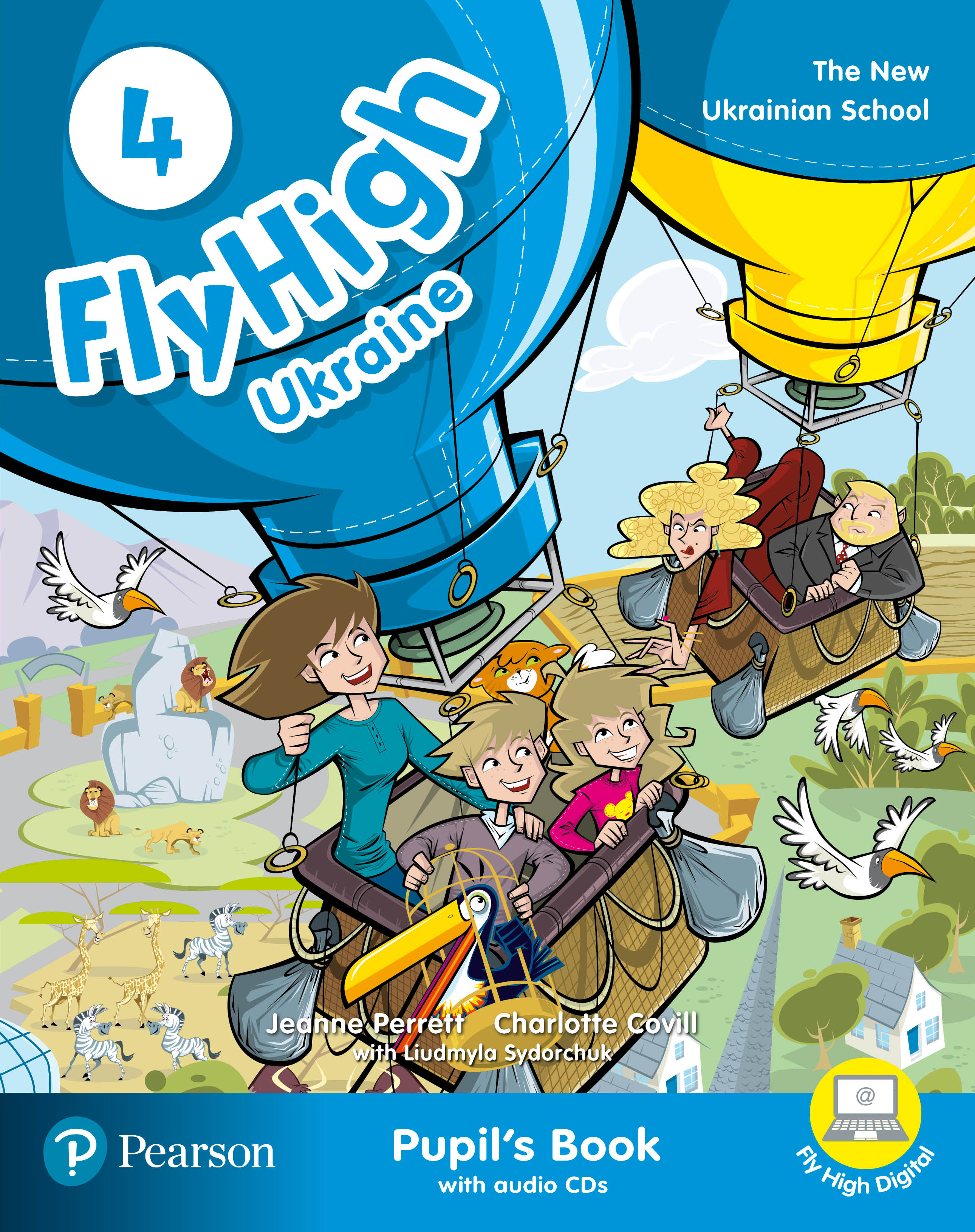 Fly High 4 SB +CD UKRAINE - Liudmyla Sydorchuk, Jeanne Perrett, Charlotte Covill - 9788378827313
Fly High 4 SB +CD UKRAINE - Liudmyla Sydorchuk, Jeanne Perrett, Charlotte Covill - 9788378827313