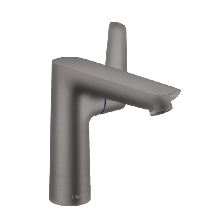 Смеситель для умывальника Hansgrohe Talis E 150 с донным клапаном, черный хром (71754340)
Смеситель для умывальника Hansgrohe Talis E 150 с донным клапаном, черный хром (71754340)