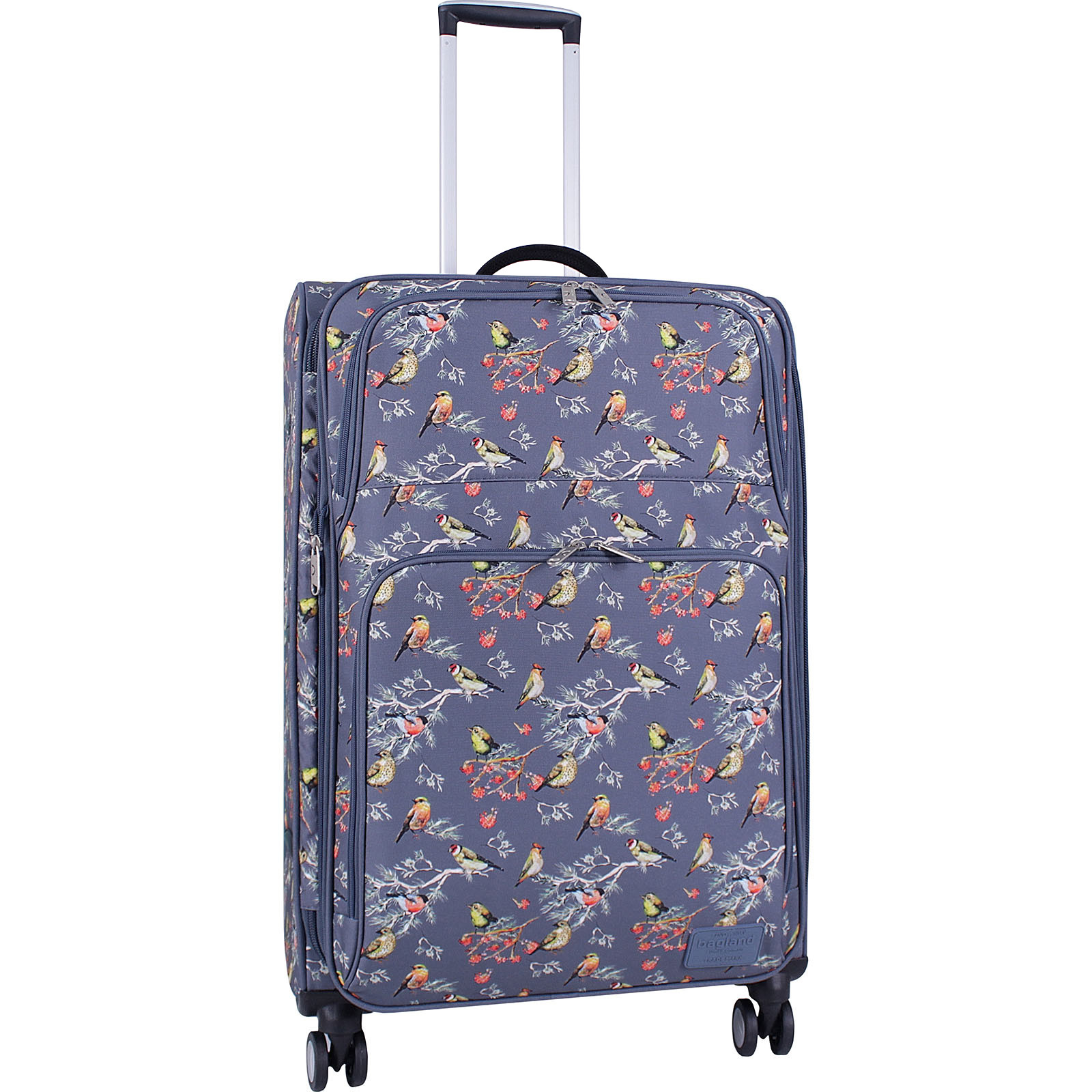Чемодан большой Bagland Valencia Winter birds, 83 л., 46х65х28 см., (С445-0037966274)
Чемодан большой Bagland Valencia Winter birds, 83 л., 46х65х28 см., (С445-0037966274)