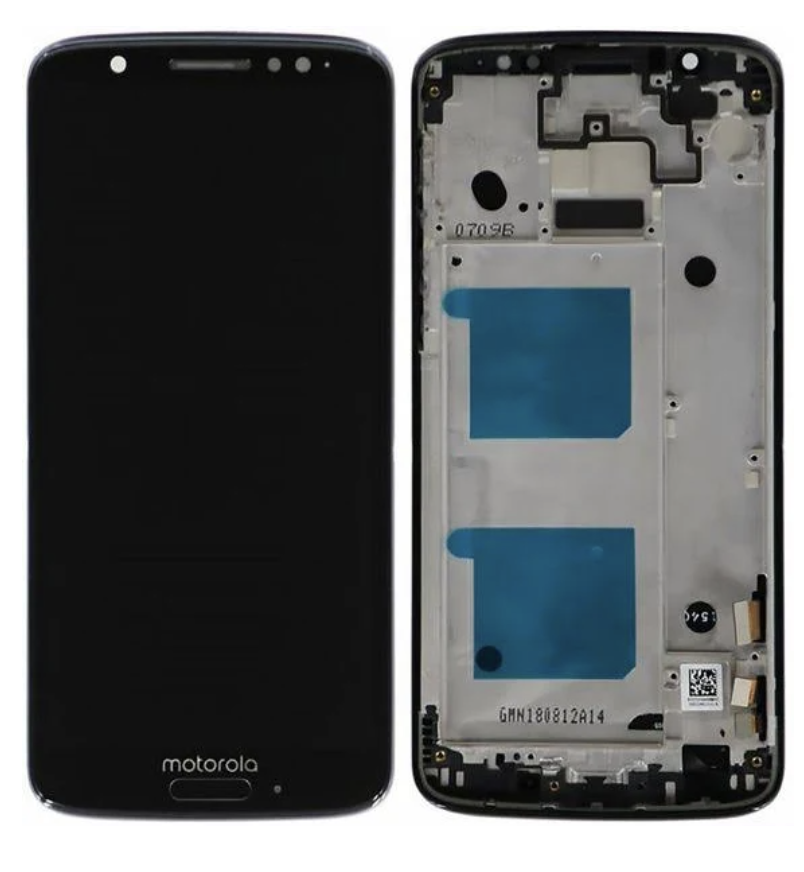 Дисплей (экран) для Motorola XT1925 Moto G6 + тачскрин, черный, с передней панелью High Copy
Дисплей (экран) для Motorola XT1925 Moto G6 + тачскрин, черный, с передней панелью High Copy