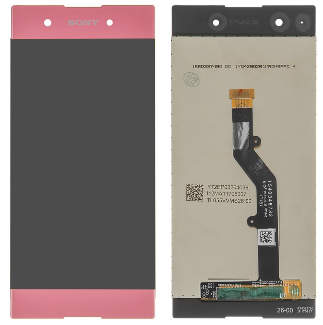 Дисплей (экран) для Sony G3112 Xperia XA1 Dual/G3116/G3121/G3123/G3125 + тачскрин, розовый High Copy
Дисплей (экран) для Sony G3112 Xperia XA1 Dual/G3116/G3121/G3123/G3125 + тачскрин, розовый High Copy