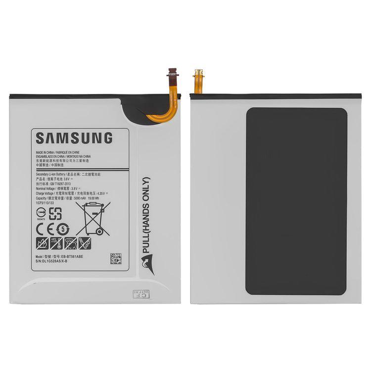 Акумулятор EB-BT561ABE для Samsung T560 Galaxy Tab E 9.6, Li-ion, 3,8 В, 5000 мАч
Акумулятор EB-BT561ABE для Samsung T560 Galaxy Tab E 9.6, Li-ion, 3,8 В, 5000 мАч