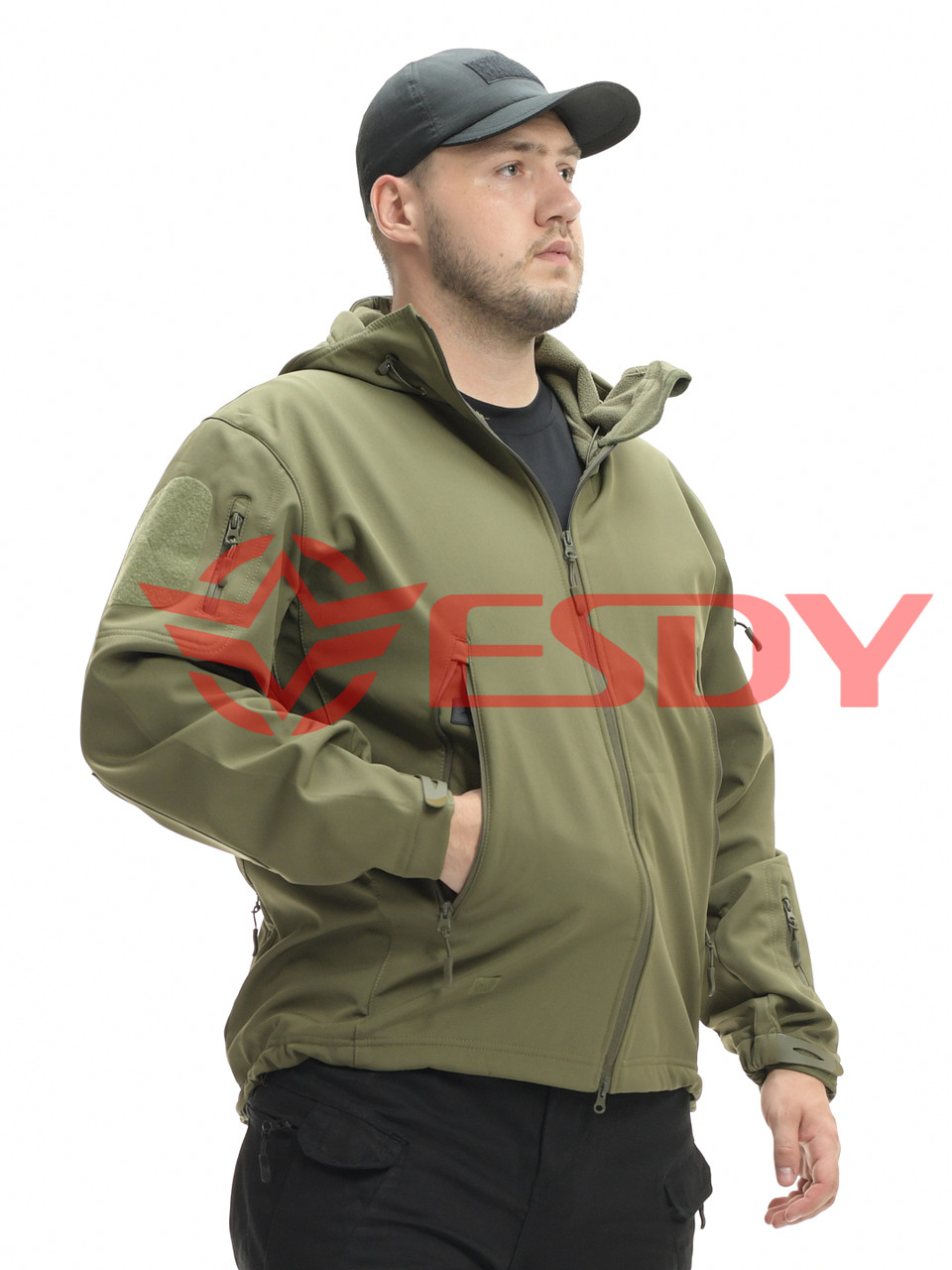Куртка тактическая Softshell Shark Skin 01. ESDY. Олива, Куртка тактическая Softshell Shark Skin 01. ESDY. Олива S
Куртка тактическая Softshell Shark Skin 01. ESDY. Олива, Куртка тактическая Softshell Shark Skin 01. ESDY. Олива S