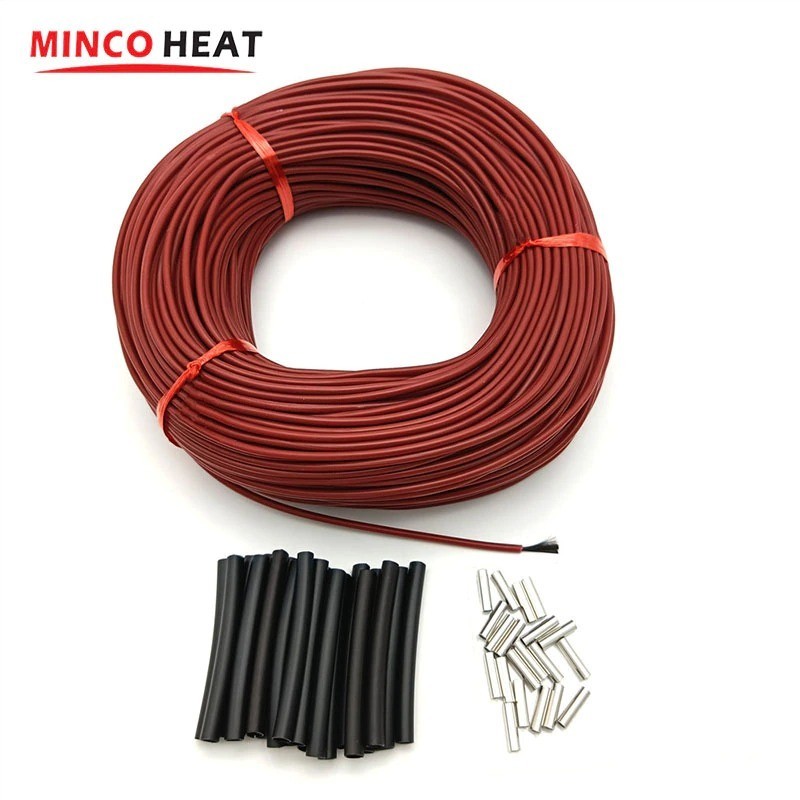 Теплый пол Minco Heat нагревательный одножильный кабель карбоновый 12К 33 Ом 30 м 3 кв м
Теплый пол Minco Heat нагревательный одножильный кабель карбоновый 12К 33 Ом 30 м 3 кв м