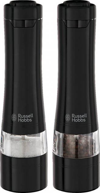 Мельницы для соли и перца Russell Hobbs 23.3 см Черный (28010-56)
Мельницы для соли и перца Russell Hobbs 23.3 см Черный (28010-56)