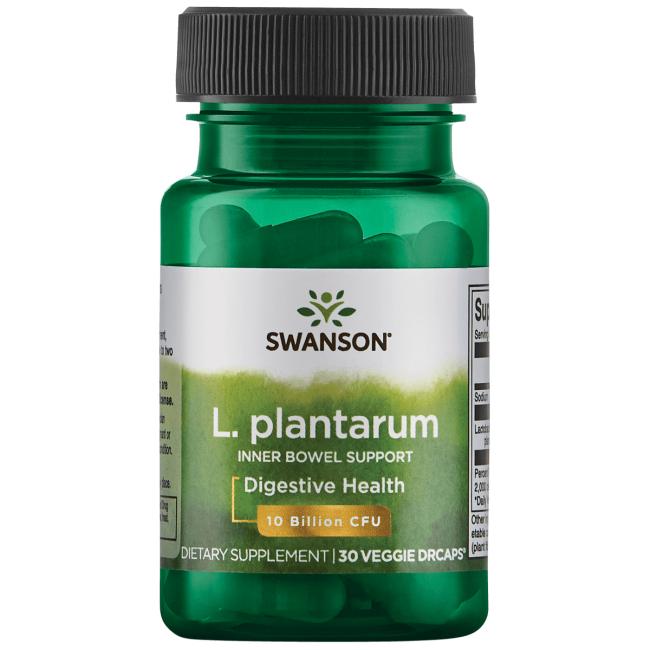 Поддержка внутренней кишки, L. plantarum Inner Bowel Support, Swanson, 10 миллиард КОЕ 30 капсул
Поддержка внутренней кишки, L. plantarum Inner Bowel Support, Swanson, 10 миллиард КОЕ 30 капсул