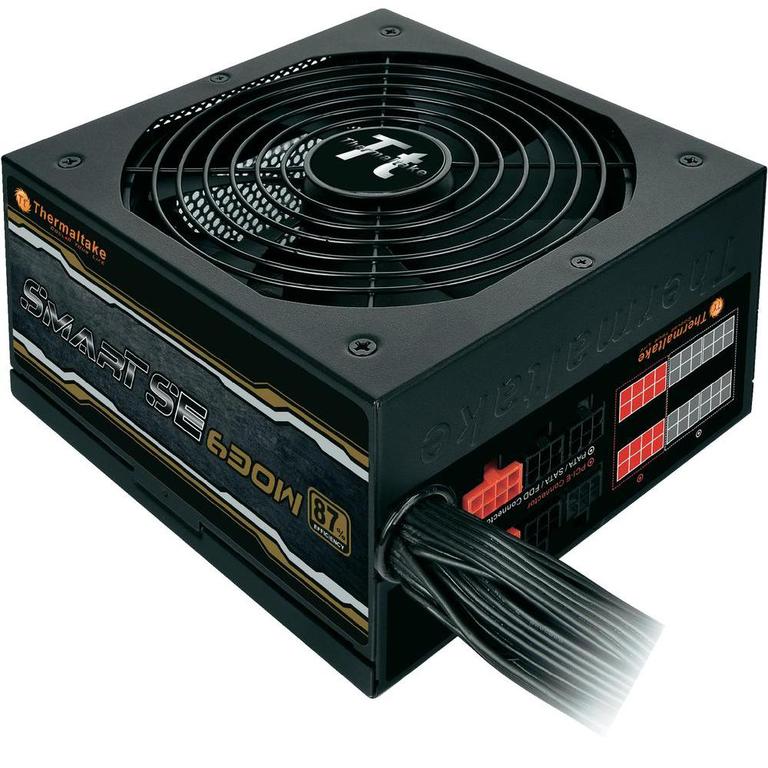 Блок питания SMART SE/ MODULAR 630W/ ATX 2.3/ A-PFC/ 14cm/ BRONZ SPS-630MPCBEU (SPS-630MPCBEU 630W) Thermaltake
Блок питания SMART SE/ MODULAR 630W/ ATX 2.3/ A-PFC/ 14cm/ BRONZ SPS-630MPCBEU (SPS-630MPCBEU 630W) Thermaltake