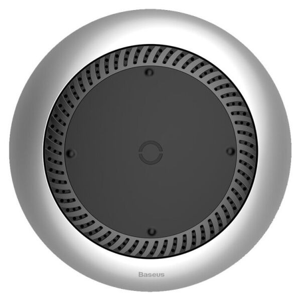 Беспроводное зарядное устройство Baseus Whirlwind Wireless Charger (CCALL-XU0) - Silver
Беспроводное зарядное устройство Baseus Whirlwind Wireless Charger (CCALL-XU0) - Silver