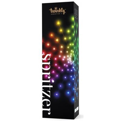 Гирлянда Twinkly Smart LED Spritzer RGB 200 (40х5), BT + WiFi, Gen II, IP44, (TWB200STP-WEU)
Гирлянда Twinkly Smart LED Spritzer RGB 200 (40х5), BT + WiFi, Gen II, IP44, (TWB200STP-WEU)