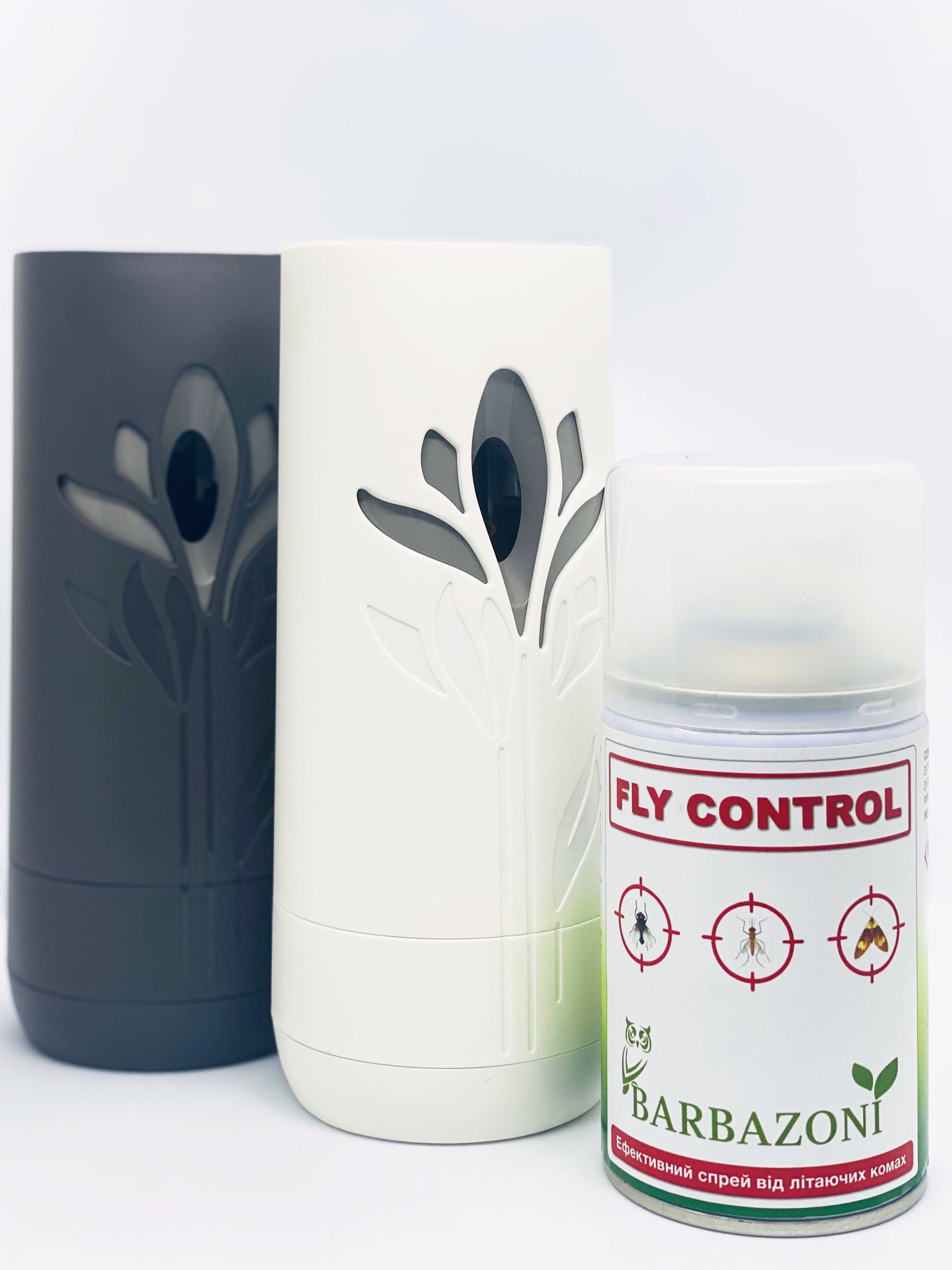 Средство от мух, мошек, комаров, моли аэрозоль спрей FLY CONTROL 250 мл + Дозатор
Средство от мух, мошек, комаров, моли аэрозоль спрей FLY CONTROL 250 мл + Дозатор