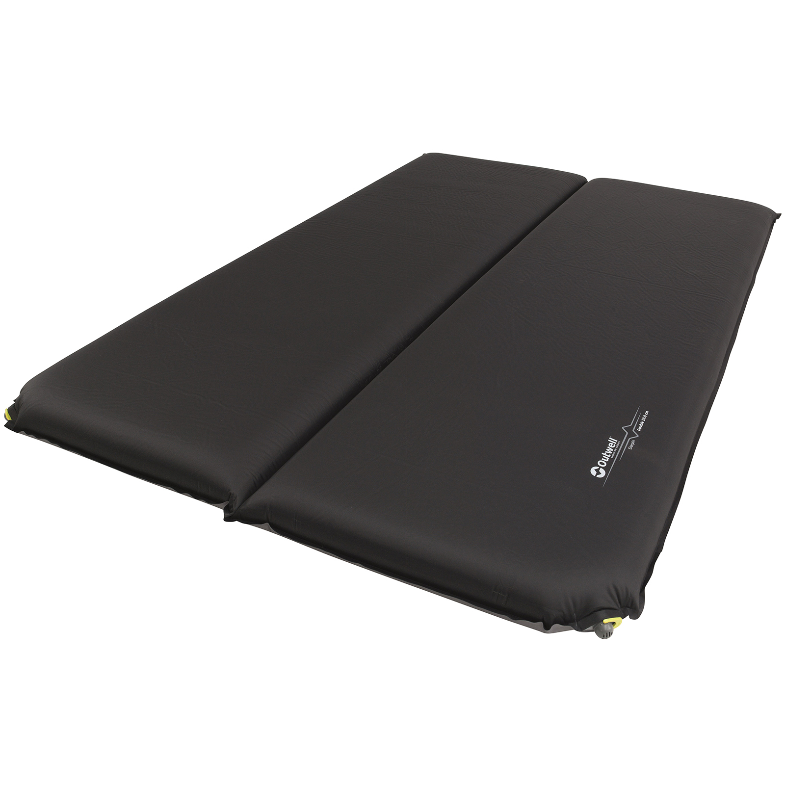 Коврик самонадувающийся Outwell Self-inflating Mat Sleepin Double 10 cm Black (400010)
Коврик самонадувающийся Outwell Self-inflating Mat Sleepin Double 10 cm Black (400010)