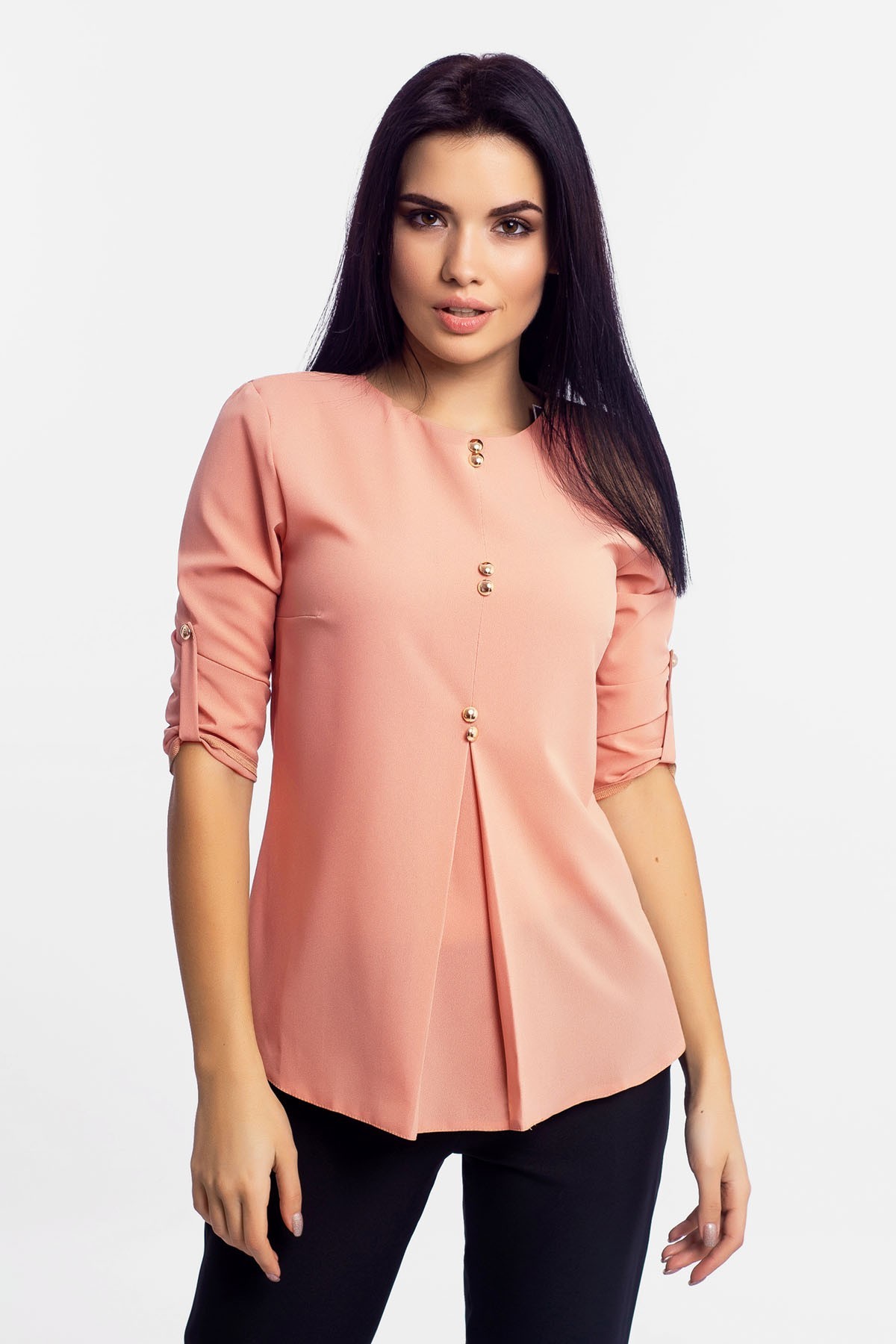 Нарядная женская блузка Leksy Levis Персик (23007/2, Нарядная женская блузка Leksy Levis S Персик (23007/2)
Нарядная женская блузка Leksy Levis Персик (23007/2, Нарядная женская блузка Leksy Levis S Персик (23007/2)