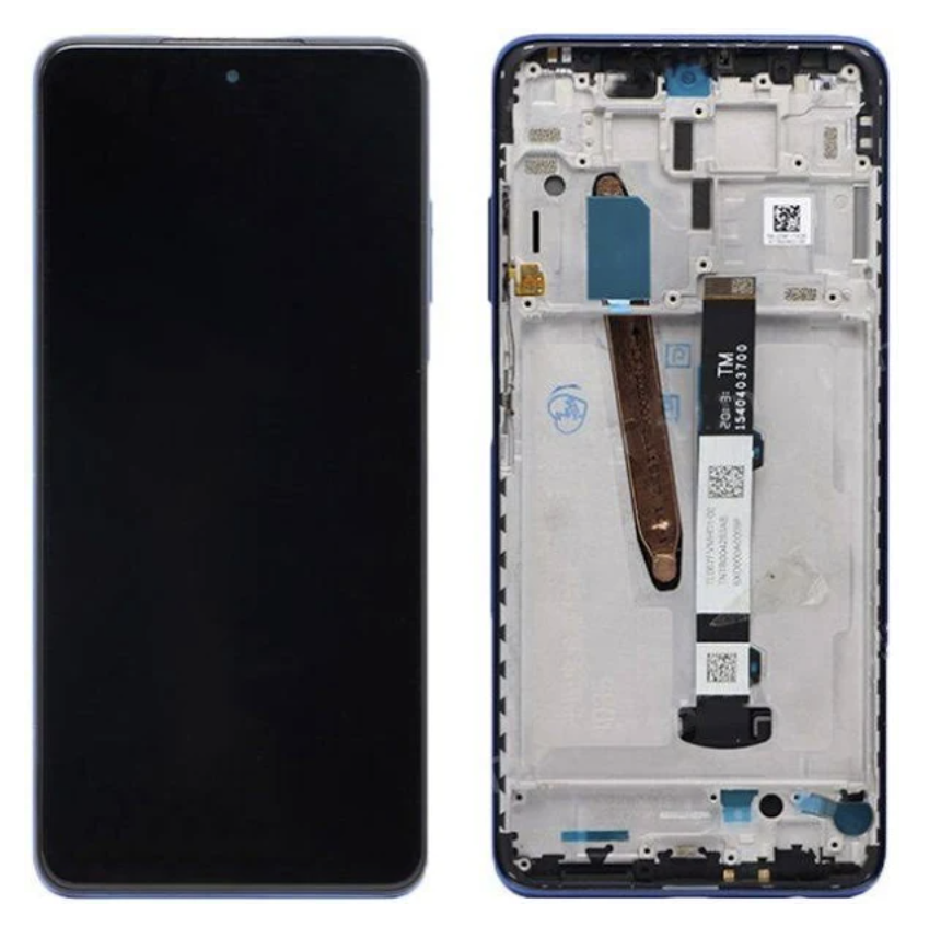 Дисплей (экран) для Xiaomi Mi 10T Lite + тачскрин, черный, оригинал (Китай) с передней панелью синего цвета, ORIGINAL PRC
Дисплей (экран) для Xiaomi Mi 10T Lite + тачскрин, черный, оригинал (Китай) с передней панелью синего цвета, ORIGINAL PRC