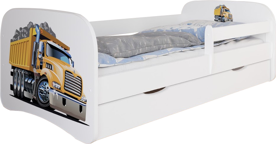 Детская кровать Kocot Kids Baby Dreams Грузовик с ящиком 160х80 см Белая (5903271976591)
Детская кровать Kocot Kids Baby Dreams Грузовик с ящиком 160х80 см Белая (5903271976591)