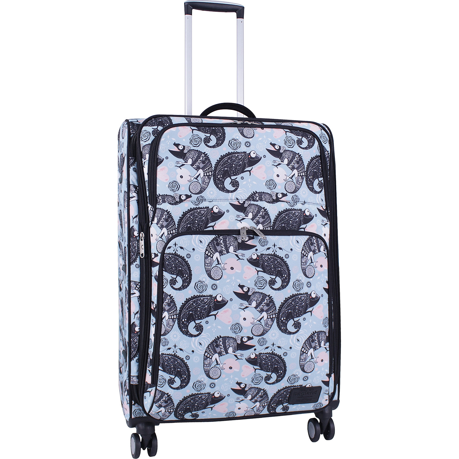 Чемодан большой Bagland Valencia Chameleon, 83 л., 46х65х28 см., (С656-0037966274)
Чемодан большой Bagland Valencia Chameleon, 83 л., 46х65х28 см., (С656-0037966274)