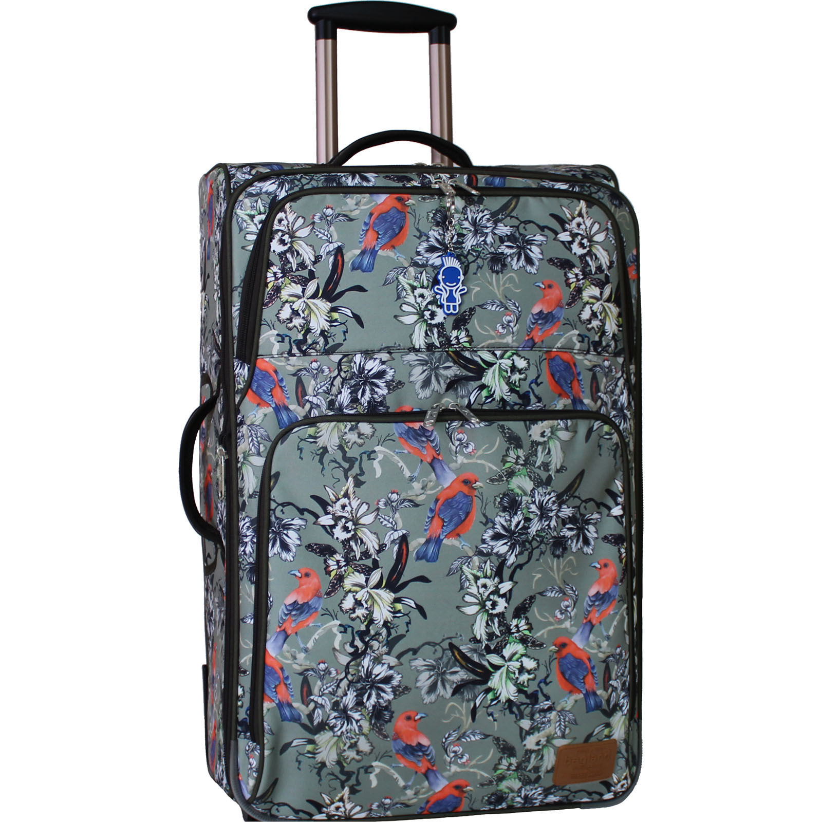 Чемодан большой Bagland Leon Birds in flowers, 70 л., 68х43х24 см., (С178-0037666274)
Чемодан большой Bagland Leon Birds in flowers, 70 л., 68х43х24 см., (С178-0037666274)