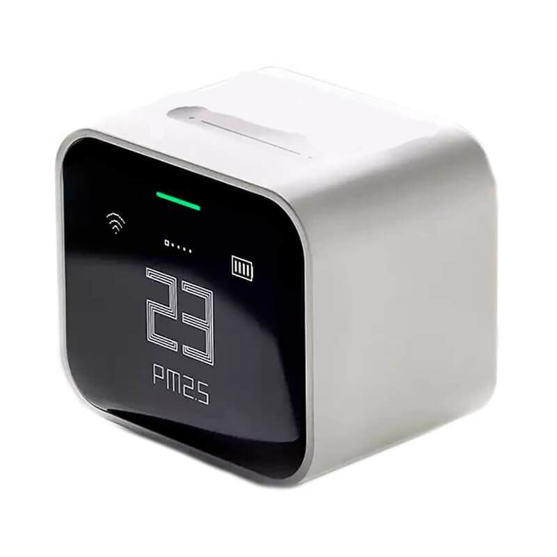 Анализатор загрезнённости воздуха Xiaomi Qingping Air Detector Lite (MiHome and Apple Home Kit)
Анализатор загрезнённости воздуха Xiaomi Qingping Air Detector Lite (MiHome and Apple Home Kit)